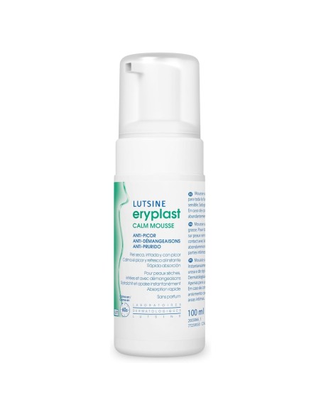 Eryplast Calm Mousse anti-picor 100 ml.