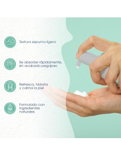 Eryplast Calm Mousse anti-picor 100 ml. 2