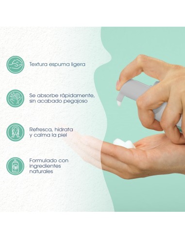 Eryplast Calm Mousse anti-picor 100 ml.