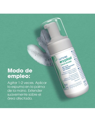 Eryplast Calm Mousse anti-picor 100 ml.
