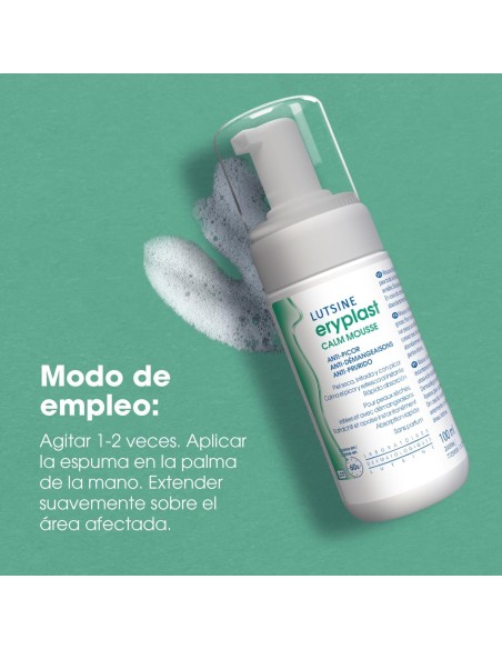 Eryplast Calm Mousse anti-picor 100 ml.