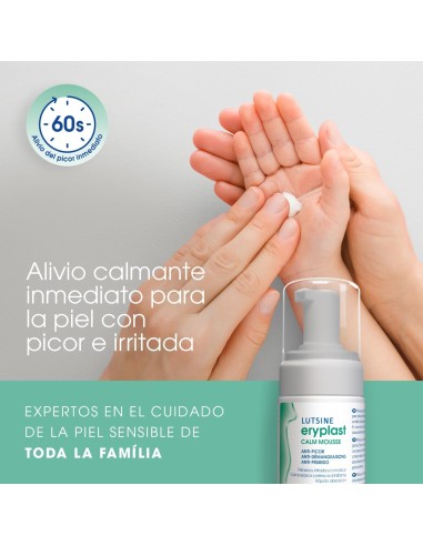 Eryplast Calm Mousse anti-picor 100 ml.