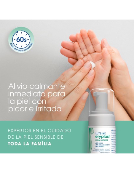 Eryplast Calm Mousse anti-picor 100 ml.