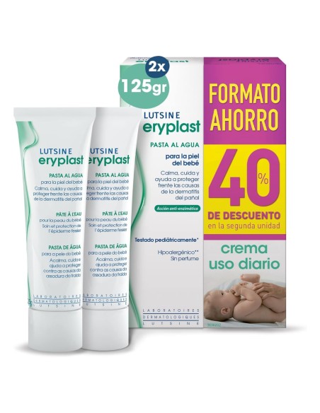 Duplo Eryplast Pasta al agua 125g.