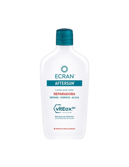 Aftersun Leche Reparadora Ecran 100 ml - Envase frontal
