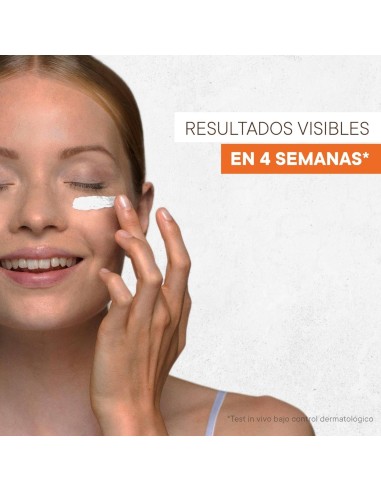 Fórmula vegana y antioxidante con niacinamida y VitEox 80®, con protección UVA/UVB elevada