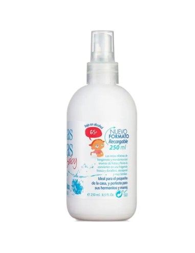 Gotas frescas baby 250 ml | Instituto Español - Nappy.es