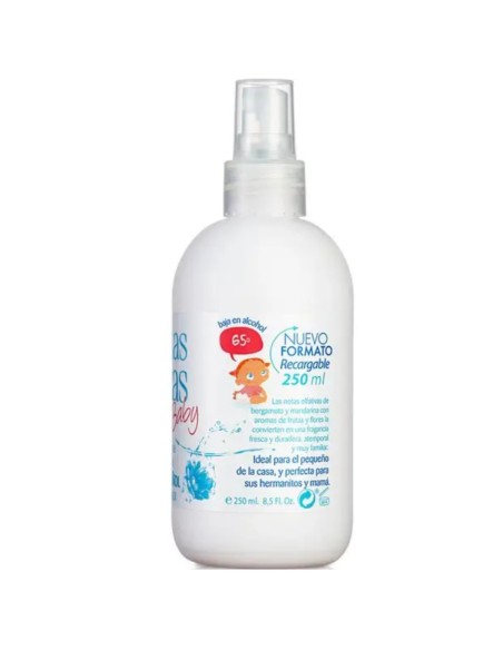 Gotas frescas baby 250 ml | Instituto Español - Nappy.es