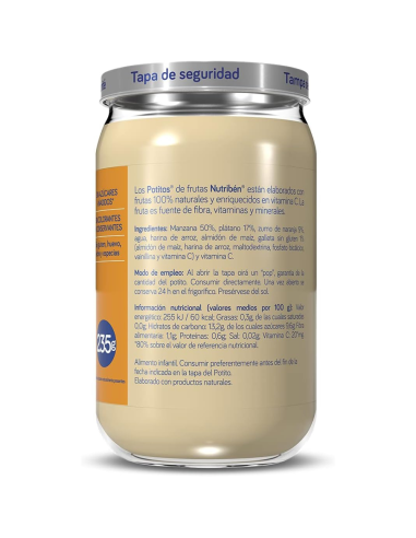 potito-manzana-naranja-platano-galleta-nutriben-2.jpg – Detalle del etiquetado.