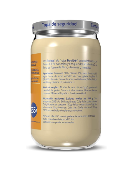 potito-manzana-naranja-platano-galleta-nutriben-2.jpg – Detalle del etiquetado.