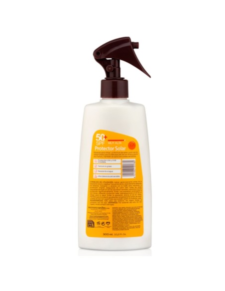 Spray protector solar infantil SPF50+ 300ml. Instituto Español