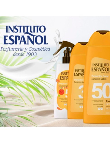 Spray protector solar infantil SPF50+ 300ml. Instituto Español