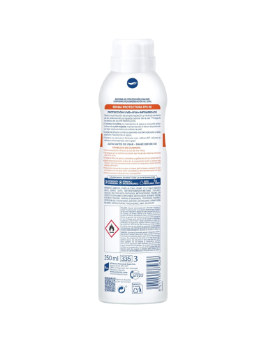 Spray protector solar invisible SPF50 | Denenes Ecran - Nappy.es