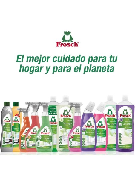 gel-wc-lavanda-750ml-frosch-4.jpg – Producto en uso en el inodoro.