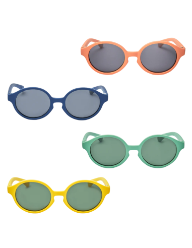 gafas-sol-bebe-polarizadas-0-2-anos-mustela-1.jpg – Vista frontal de las gafas Mustela 0–2 años.
