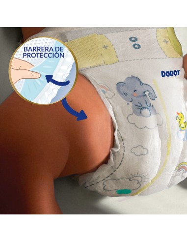Pañales Dodot Bebé-Seco Talla 4 (9–14 kg) – Pack de 116 Uds