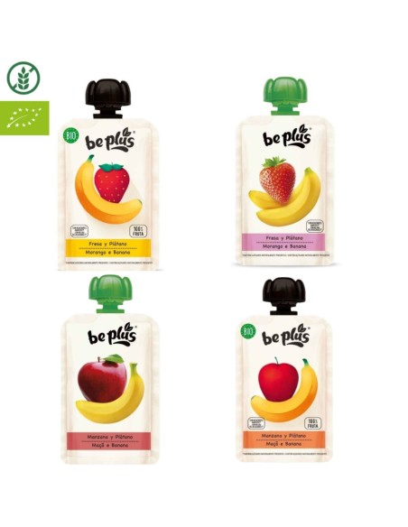 Pouch bolsita +4M Be Plus