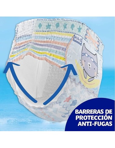 Oferta Pack 4 paquetes Dodot Splashers Talla 4 - 5 (9-15kgs) 44 uds.