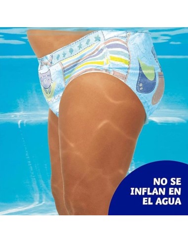 Oferta Pack 4 paquetes Dodot Splashers Talla 4 - 5 (9-15kgs) 44 uds.