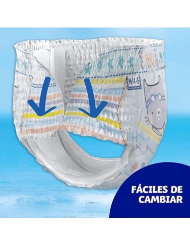 Oferta Pack 4 paquetes Dodot Splashers Talla 4 - 5 (9-15kgs) 44 uds.