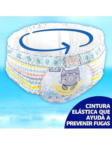 Oferta Pack 4 paquetes Dodot Splashers Talla 4 - 5 (9-15kgs) 44 uds.