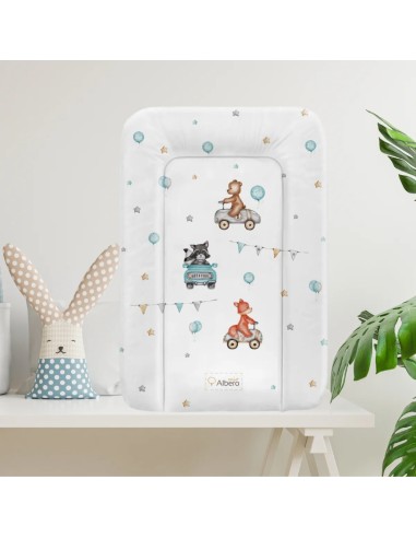 Oferta Cambiador blando  70x50 cm. Modelo coche - Albero Mio