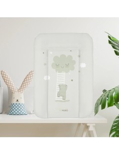 Cambiador blando 70x47cm modelo nube menta | Albero Mio - Nappy.es 2