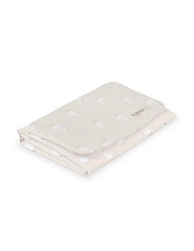 Oferta Cambiador plegable de viaje Cotton Color Beige 70x47 cm - Alber