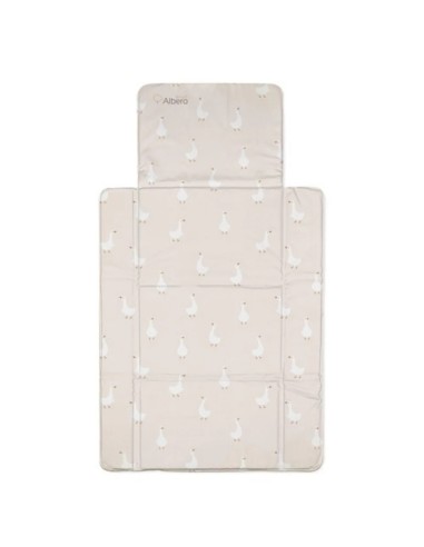 Oferta Cambiador plegable de viaje Cotton Color Beige 70x47 cm - Alber