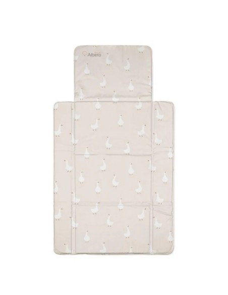 Oferta Cambiador plegable de viaje Cotton Color Beige 70x47 cm - Alber