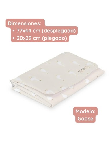 Oferta Cambiador plegable de viaje Cotton Color Beige 70x47 cm - Alber