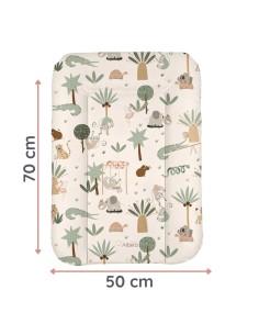 Oferta Cambiador blando  70x50 cm. Modelo animales - Albero Mio 2