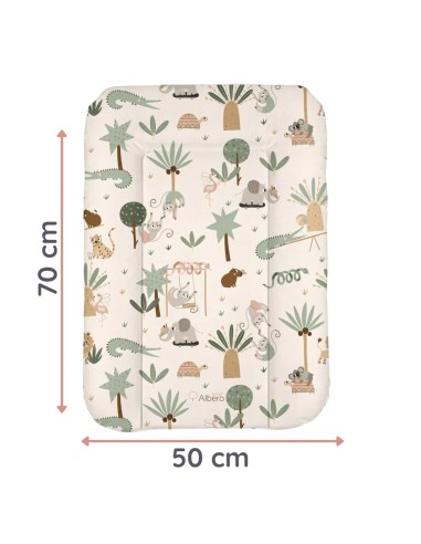 Oferta Cambiador blando  70x50 cm. Modelo animales - Albero Mio