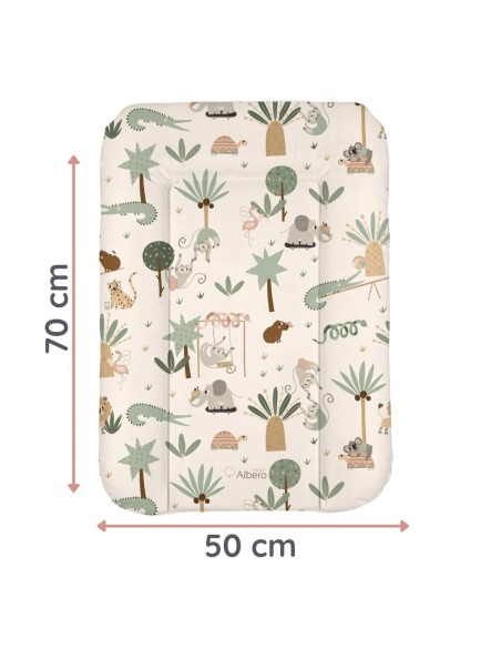 Oferta Cambiador blando  70x50 cm. Modelo animales - Albero Mio