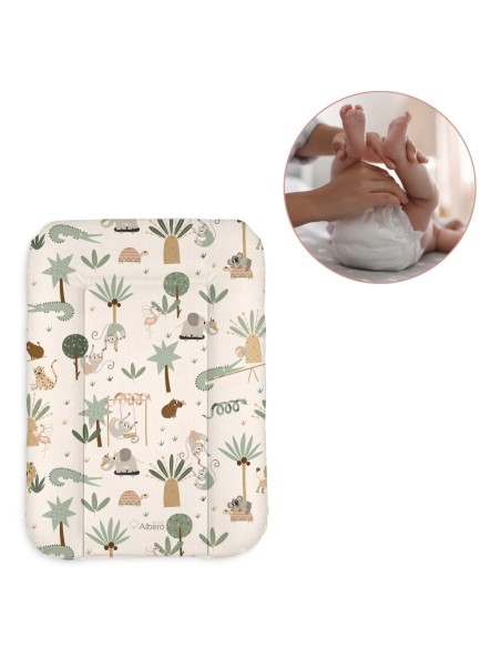 Oferta Cambiador blando  70x50 cm. Modelo animales - Albero Mio