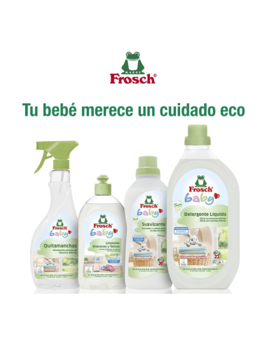duplo-limpiabiberones-chupetes-500ml-frosch-baby-4.jpg – Uso en limpieza de biberones y tetinas.