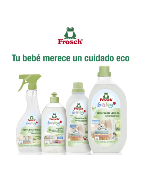 duplo-limpiabiberones-chupetes-500ml-frosch-baby-4.jpg – Uso en limpieza de biberones y tetinas.
