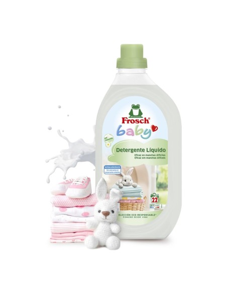 pack-frosch-bebe-detergente-suavizante-quitamanchas-limpiador-biberones-4.jpg – Uso del limpiador de biberones.