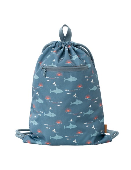 Mochila saco tiburón. Fresk