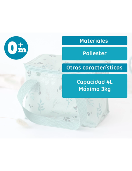 Bolsa térmica alimentos 21x13x16 cm | Kiokids - Nappy.es