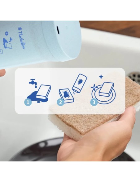 Pack lavavajillas a mano Natulim