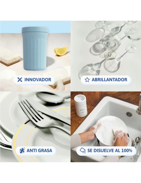 Pack lavavajillas a mano Natulim