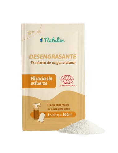 Recarga desengrasante en polvo Natulim