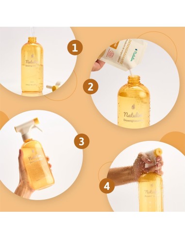 Recarga desengrasante en polvo Natulim