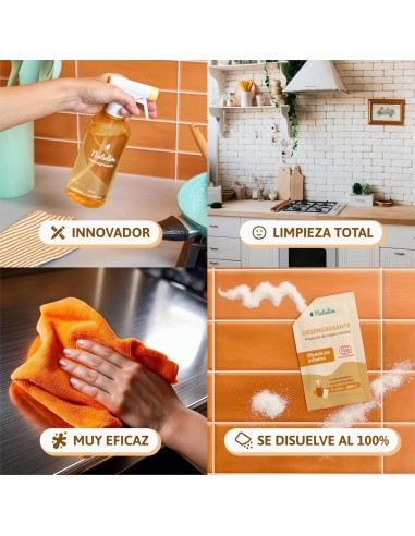 Recarga desengrasante en polvo Natulim