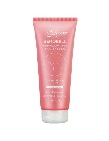 Crema reafirmante de pecho dermo senobell 200 ml Elifexir