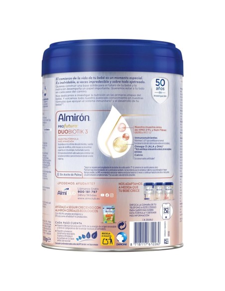 duplo-leche-profutura-duobiotik-3-800g-12m-almiron-3.jpg – Imagen del polvo y cacito.
