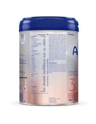 duplo-leche-profutura-duobiotik-3-800g-12m-almiron-4.jpg – Vista posterior con información nutricional.