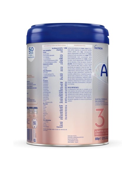 duplo-leche-profutura-duobiotik-3-800g-12m-almiron-4.jpg – Vista posterior con información nutricional.