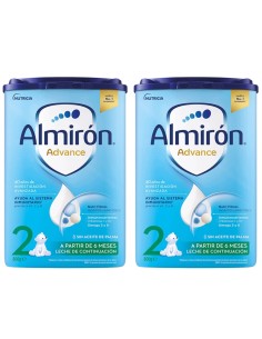 duplo-leche-advance-2-800g-6m-almiron-1.jpg – Vista frontal del pack doble.